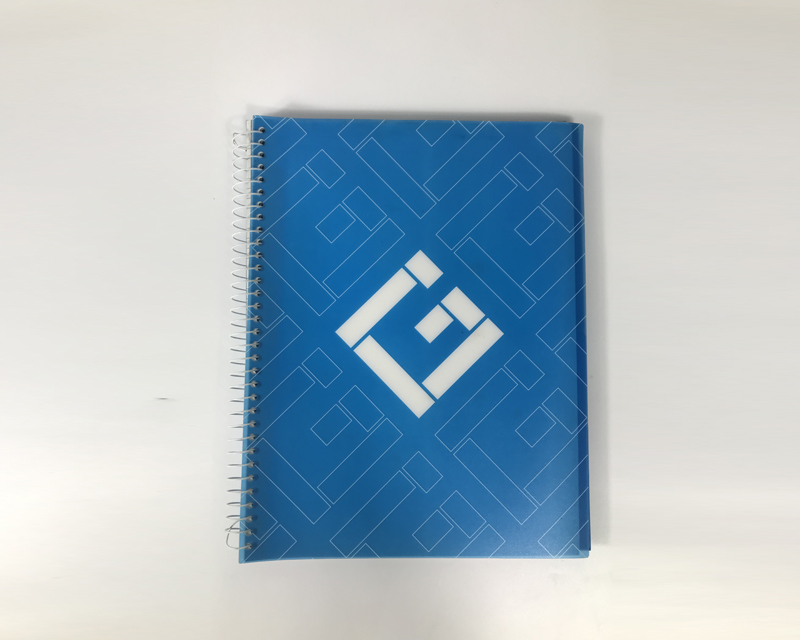 PVC Cover A4 Notebook