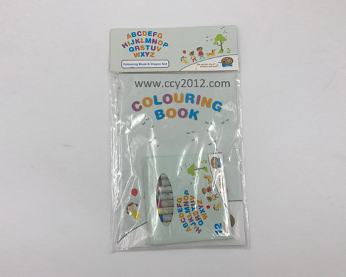 Colour Crayon Pack