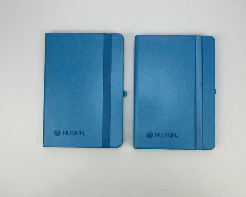 A5 Snap Elastic Closure Notebook