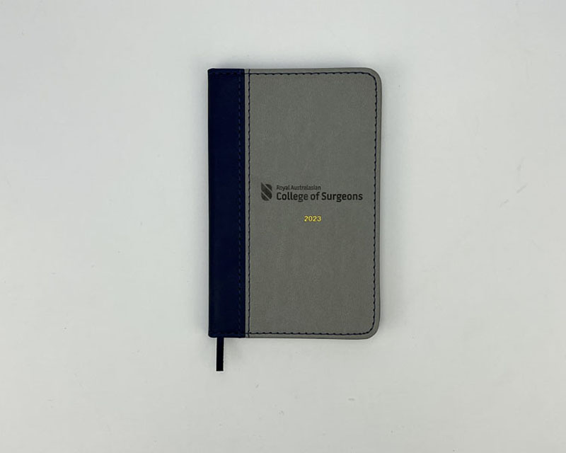 A6 PU Leather Notebook