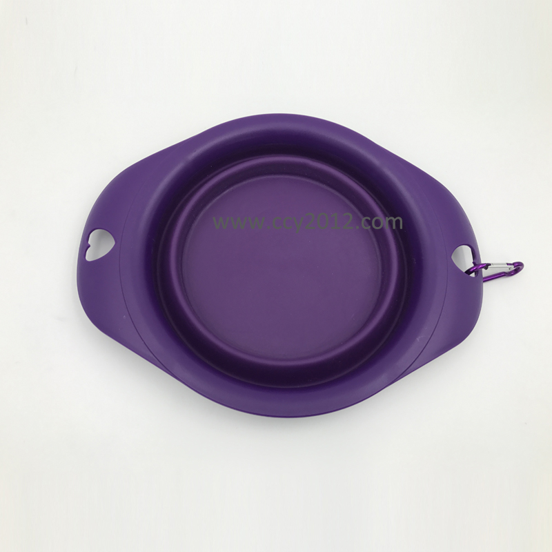 TPE Collapsible Dog Bowl