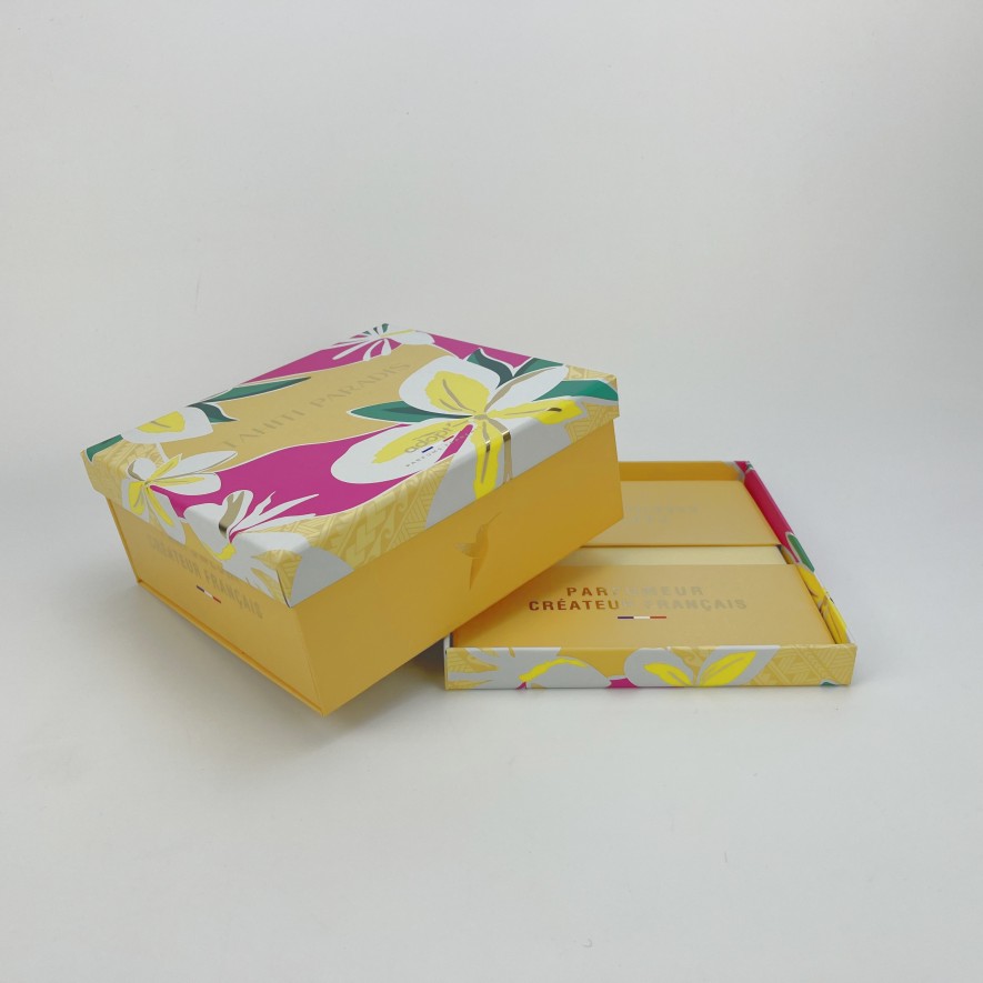 Folding Gift Boxes with Lid