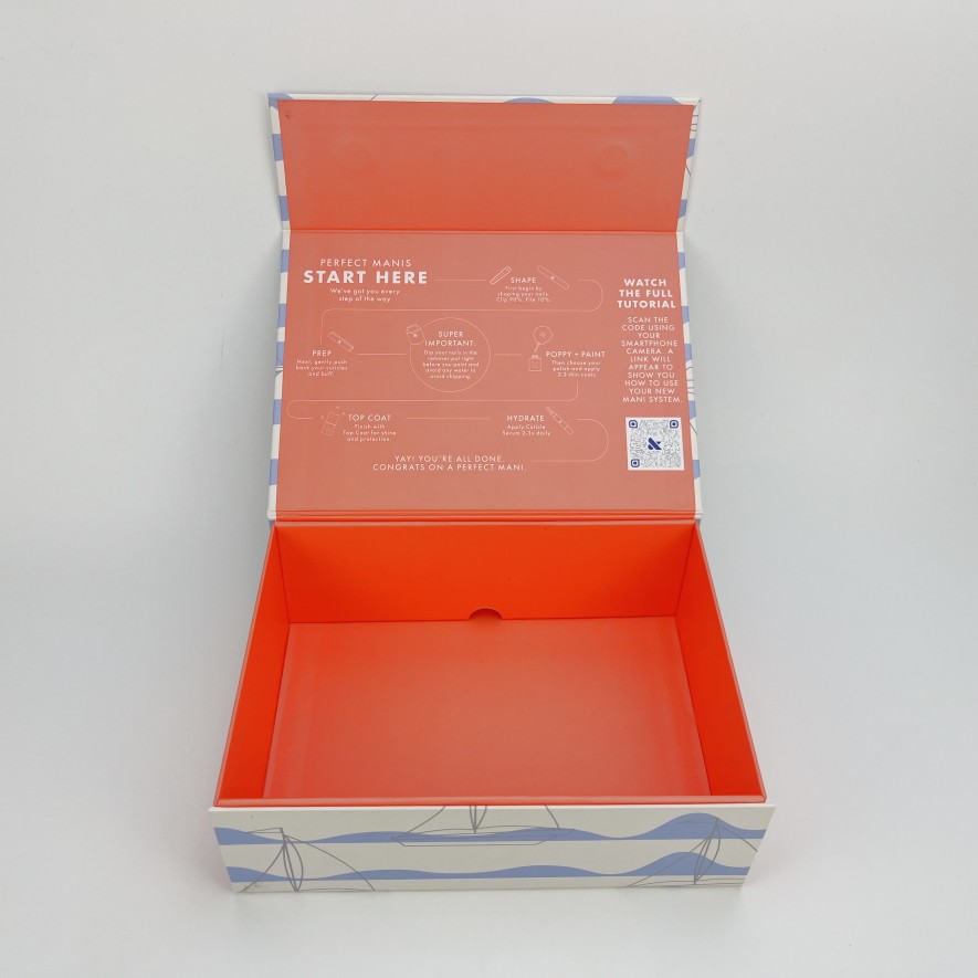 Convenient Magnetic Folding Box without adhes