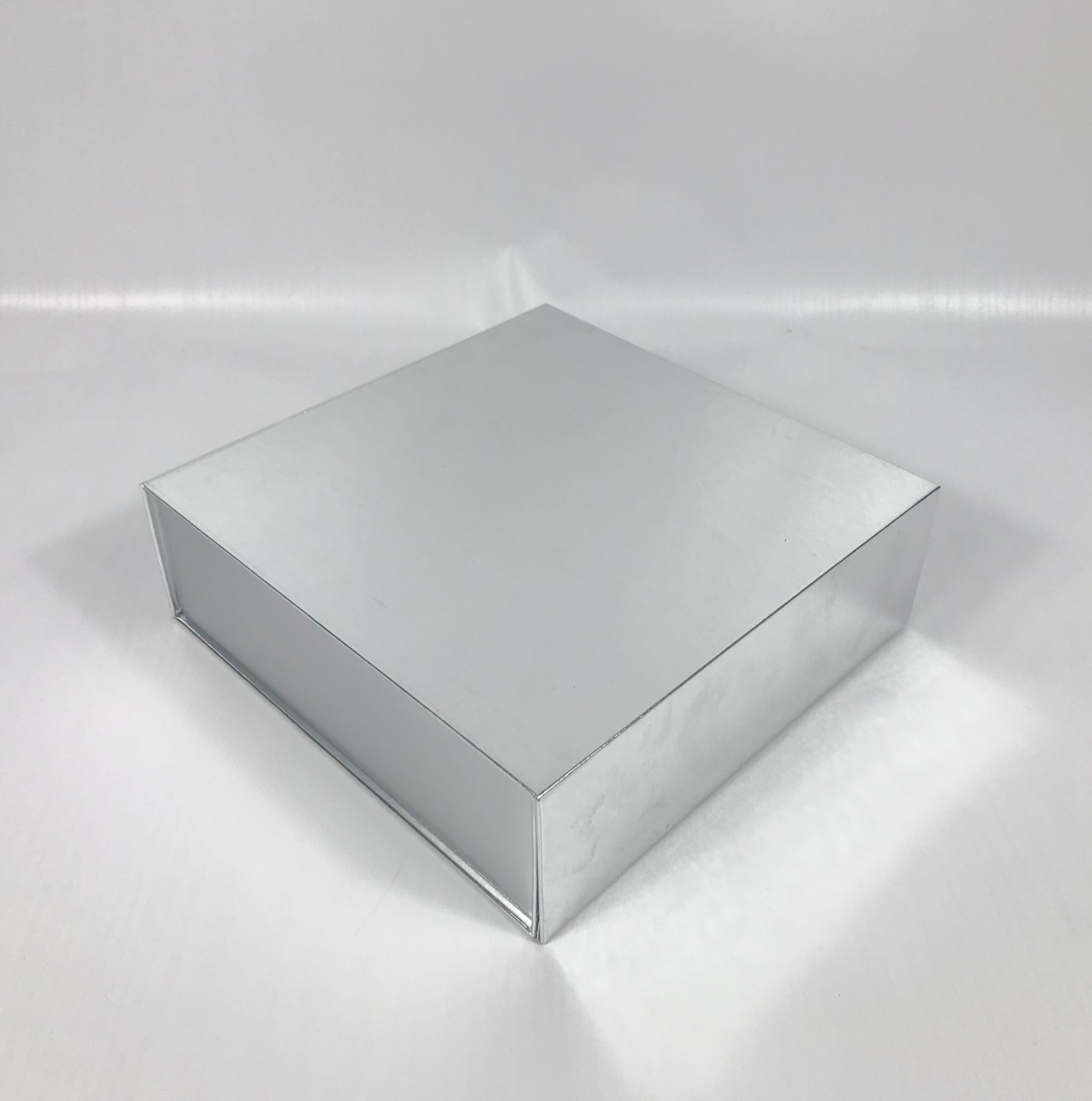 Hign End Silver Folding Rigid Boxes
